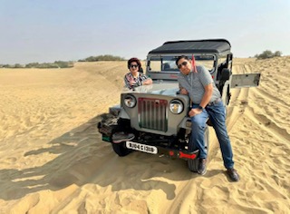 Golden City of Rajasthan: A revisit